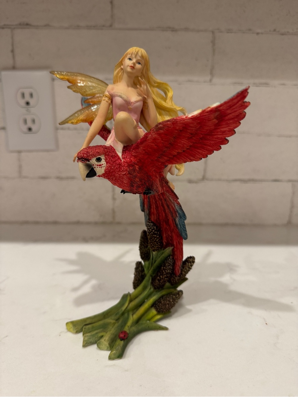 Faerie Glen Lubamuse FGP8848 Parrot  Munro Limited Edition Rare